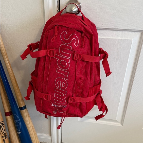 SUPREME BACKPACK FW19 - Picture 1 of 6
